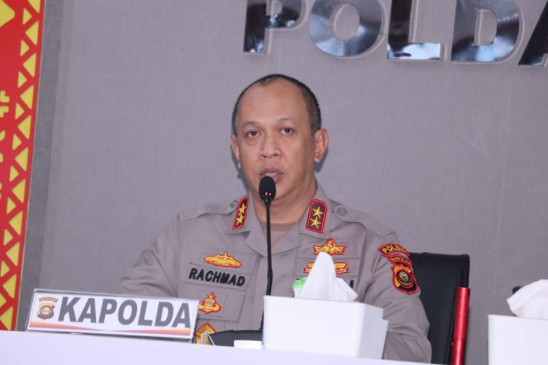 Kapolda Sumsel Irjen Pol Albertus Rachmad Wibowo SIK MIK