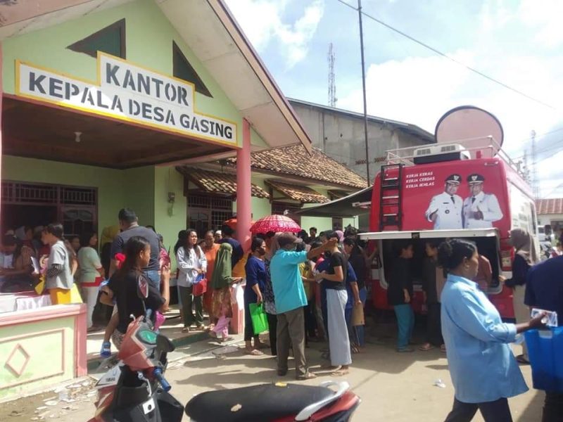 Pelayanan adminduk di Kabupaten Banyuasin