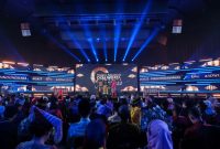 Kemenparekraf/Baparekraf menggelar Malam ADWI Tahun 2022, di Balairung Soesilo Soedarman, Gedung Sapta Pesona, Jakarta