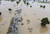 Korban meninggal dunia akibat banjir yang menerjang Nigeria kian bertambah