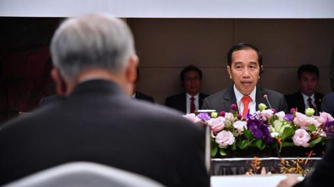 Presiden RI Ir H Joko Widodo