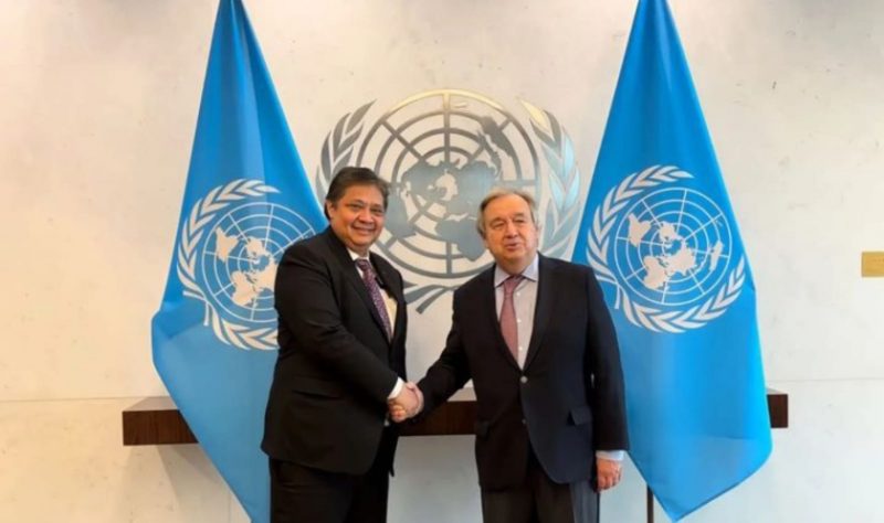 Sekjen PBB Antonio Guterres mendukung penuh penyelenggaraan KTT G20 di bawah Presidensi Indonesia