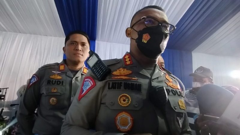 Polisi akan melaksanakan Operasi Zebra 2022 yang digelar mulai 3 Oktober hingga 16 Oktober 2022 