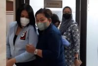 Penyidik Polri menahan Putri Candrawathi 