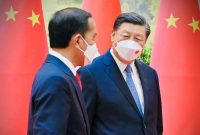 Presiden RI Joko WIdodo dan Presiden Cina Xi Jinping