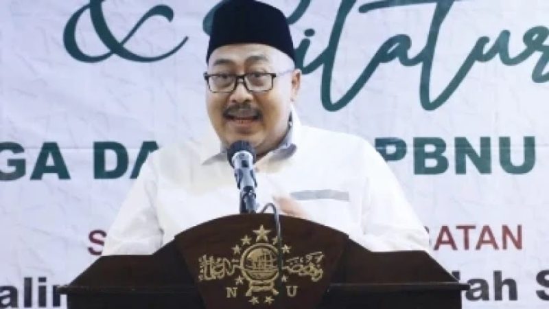 Ketua PBNU, Ahmad Fahrur Rozi alias Gus Fahrur