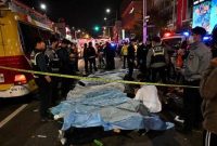 Tragedi pesta Halloween yang menewaskan 149 orang di Itaewon, Sabtu (29/10/22) malam