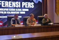 Sebanyak 4 Kasus dalam satu bulan terkahir, praktik tambang batu bara ilegal berhasil diungkap oleh Dit Reskrimsus Polda Kaltim