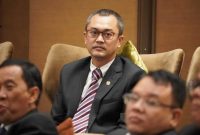 Wakil Ketua Mahkamah Kehormatan Dewan DPR RI sekaligus Anggota Komisi III DPR RI, H Andi Rio Idris Padjalangi SH MKn
