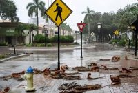 Badai Lan Melanda Florida AS