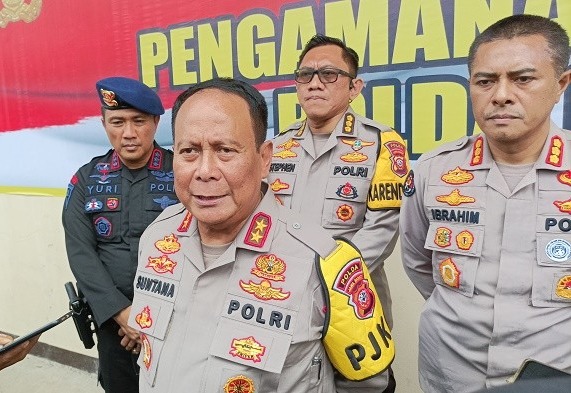 Kapolda Jawa Barat, Irjen Pol Suntana 
