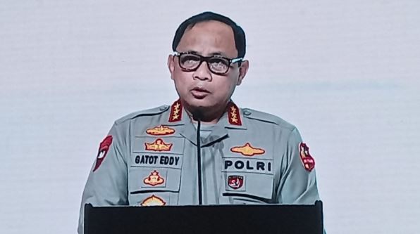 Wakapolri, Komjen Pol Prof Dr Drs Gatot Eddy Pramono MSi 