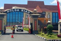 Gedung Polda Riau