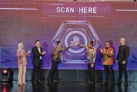 Menhub saat hadir dalam acara diskusi kelompok terpumpun atau FGD bertajuk “B20 Side-Event Ready to e-Move: Menuju Pencapaian Target Presiden 2 Juta Sepeda Motor Listrik di Indonesia”