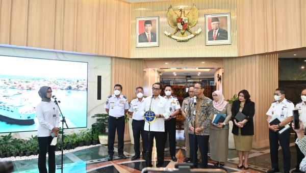 Menteri Perhubungan (Menhub) RI, Budi Karya Sumadi