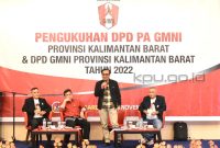 Anggota KPU, Yulianto Sudrajat saat menjadi narasumber Diskusi Terfokus bertema “Tantangan Penyelenggaraan Pemilu 2024 pada Daerah 3T