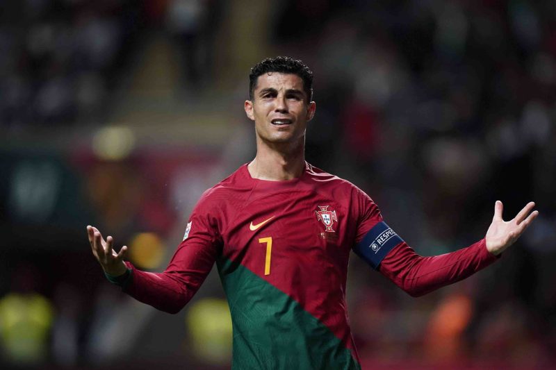 Pemain Timnas Portugal, Cristiano Ronaldo saat belaga di ajang UEFA Nations League 2022. (Foto: uefa.com)