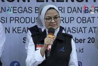 Kepala Badan POM RI Penny K Lukito