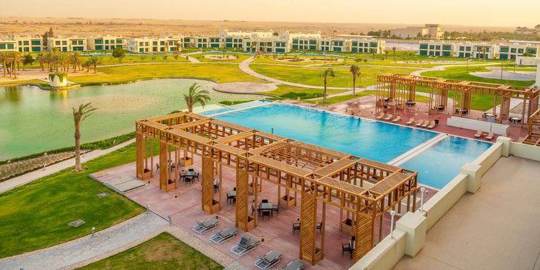 Retaj Salwa Resort & Spa di Qatar yang merupakan slah satu tempat penginapan Timnas Dunia di Piala Dunia 2022 (Foto: istimewa)