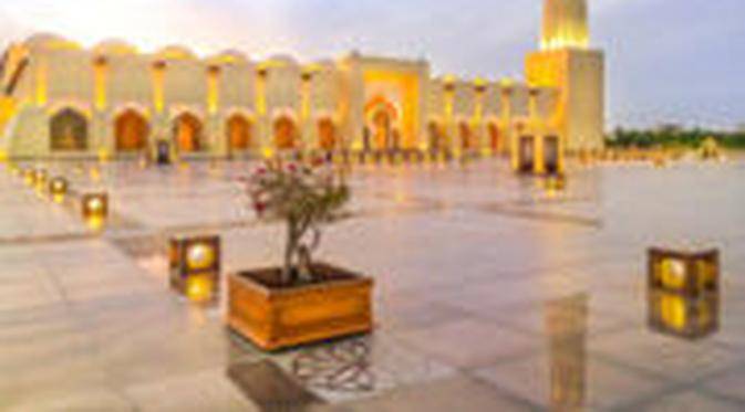 Masjid Imam Abdul Wahhab. Foto: Visit Qatar.