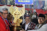 Provinsi Maluku juara umum Pesparani II