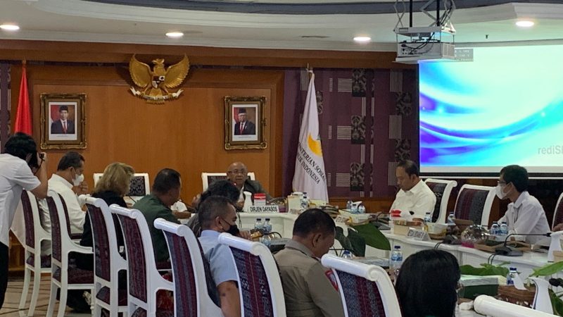 memastikan sejumlah persiapan telah dilakukan jelang pelaksanaan Peringatan Hari Pahlawan 10 November 2022