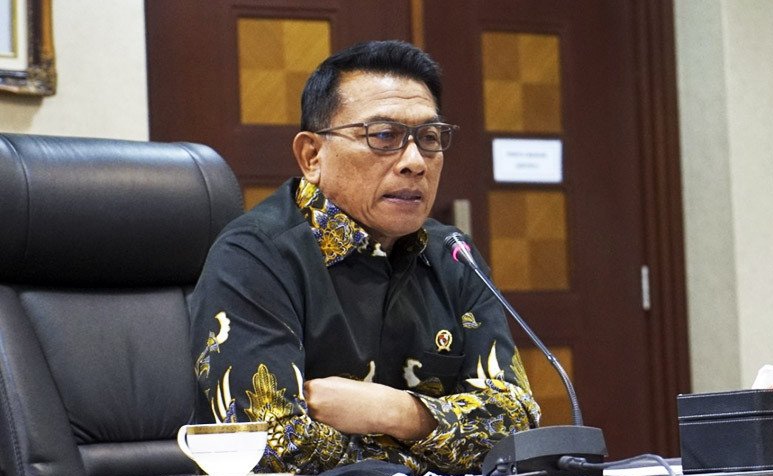 Kepala Staf Kepresidenan Moeldoko 