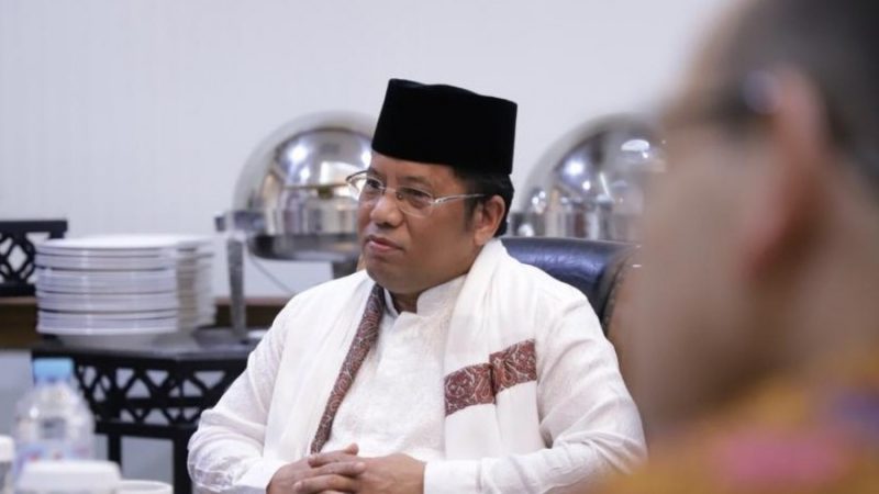 Dirjen Bimas Islam Kamaruddin Amin