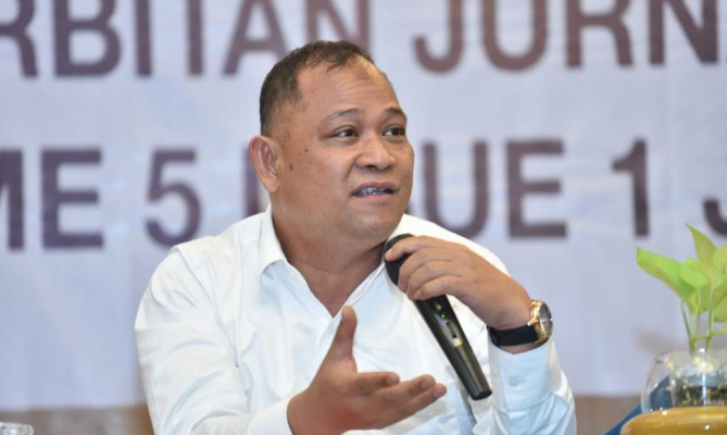 Anggota Bawaslu Totok Hariyono