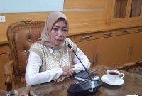 Plt Dirjen Guru dan Tenaga Kependidikan (GTK) Kemendikbudristek Nunuk Suryani dalam diskusi bersama Forum Wartawan Pendidikan (Fortadik) di Jakarta, Senin (7/11/2022)
