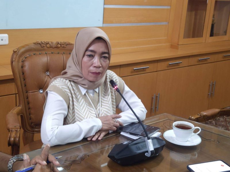 Plt Dirjen Guru dan Tenaga Kependidikan (GTK) Kemendikbudristek Nunuk Suryani dalam diskusi bersama Forum Wartawan Pendidikan (Fortadik) di Jakarta, Senin (7/11/2022)