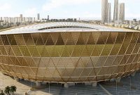Salah satu stadion perhelatan Piala Dunia 2022 Qatar