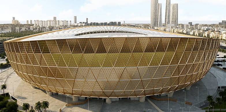 Salah satu stadion perhelatan Piala Dunia 2022 Qatar