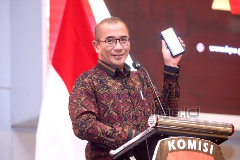 Ketua KPU, Hasyim Asy’ari