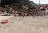 Sejumlah rumah mengalami kerusakan pasca gempa bumi di Cianjur, Jawa Barat. (Foto: BNPB)