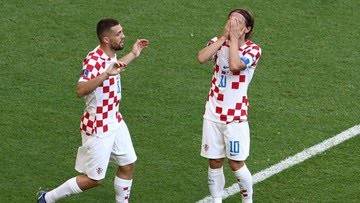 Kroasia bungkam Kanada dengan skor 4-1 pada matchday kedua Piala Dunia 2022. (REUTERS/MARKO DJURICA)