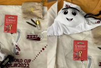 Souvenir di laga perdana Piala Dunia 2022, Qatar vs Ekuador
