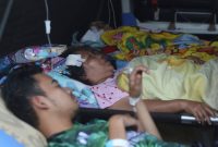 Warga Korban Gempa Cianjur Mulai terserang berbagai penyakit