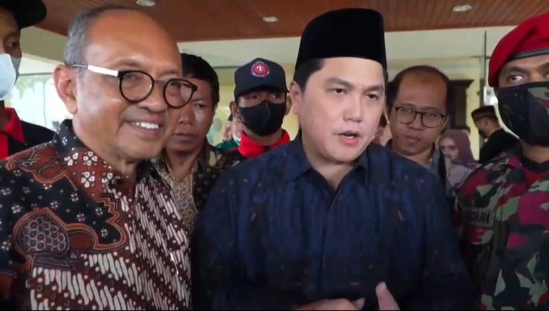 Menteri BUMN Erick Thohir. (Foto: Kementerian BUMN)