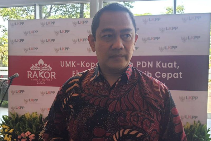 Kepala LKPP Hendrar Prihadi