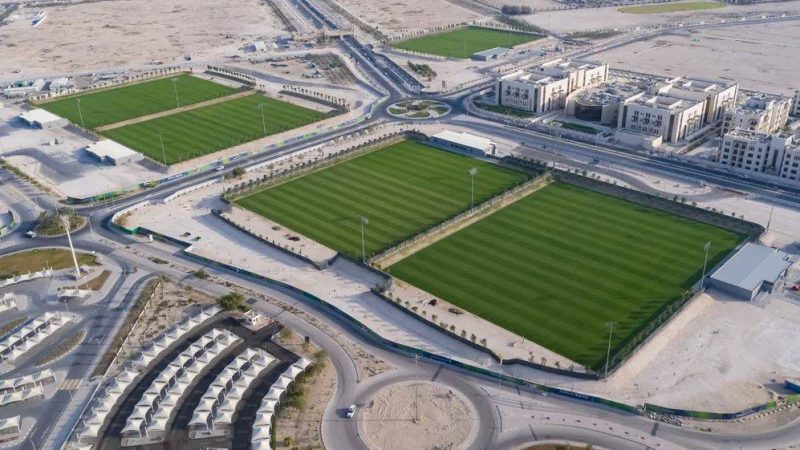 Komplek Olahraga Qatar University. (Foto: qu.edu.qa)
