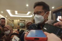 Menteri Kesehatan RI Budi Gunadi Sadikin