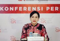 Anggota Dewan Komisioner Otoritas Jasa Keuangan Bidang Edukasi dan Perlindungan Konsumen Friderica Widyasari Dewi