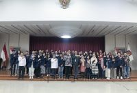 Ketua KPU Hasyim Asy'ari menerima audiensi Fakultas Ilmu Sosial dan Ilmu Politik (FISIP) Universitas Padjadjaran dalam rangka meningkatkan kualitas pembelajaran dan kompetensi mahasiswa, di ruang sidang utama, di Kantor KPU, Kamis (24/11/2022)