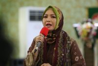 Penasehat Dharma Wanita Persatuan (DWP) Kemenag, Eny Retno Yaqut