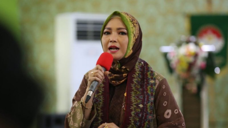 Penasehat Dharma Wanita Persatuan (DWP) Kemenag, Eny Retno Yaqut