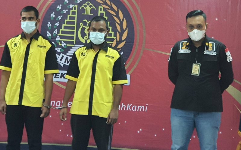 WNA mantan narapidana yang berada di Tangerang dideportasi pihak Imigrasi