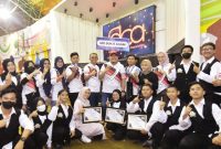 Marching Band Bukit Asam Ukir Prestasi Tingkat Nasional