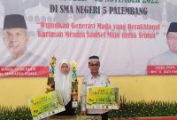 SMA Negeri 6 Palembang akhirnya mendapat predikat Juara Umum pada Lomba Musabaqoh Tilawatil Qur’an [MTQ] tingkat SMA dan SMK Negeri Se-Sumatera Selatan yang dilangsungkan di SMA Negeri 5.