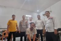 Polsek Kalidoni menangkap pelaku Syaiful Anwar (47) warga Jalan Mayor Zen No 01 Kelurahan Sei Selayur Kecamatan Kalidoni Palembang.